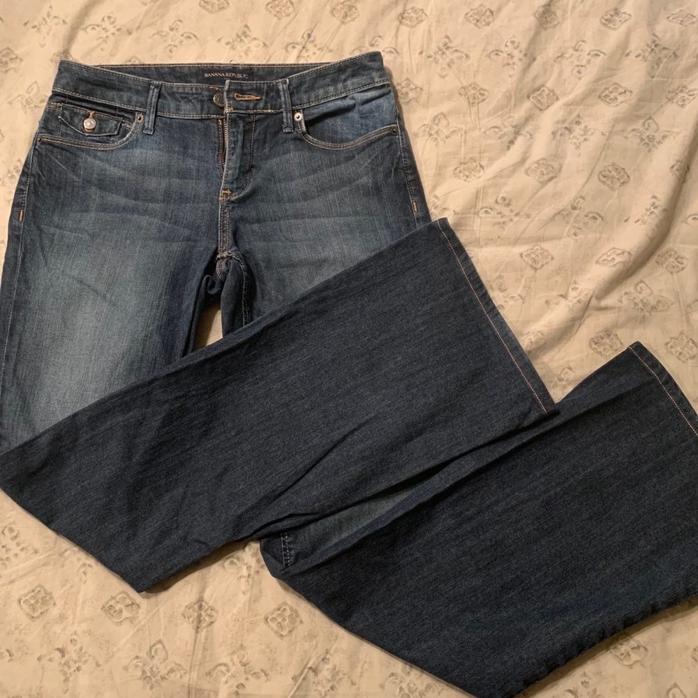 Banana Republic jeans, size 26/2R